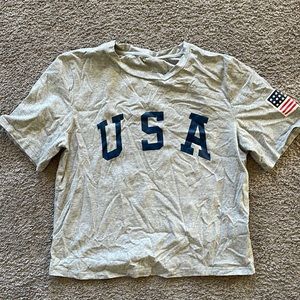 Gray USA T-shirt